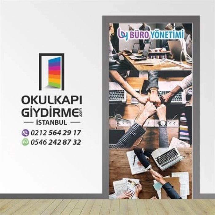 Büro Yönetimi Kapı Giydirme 01