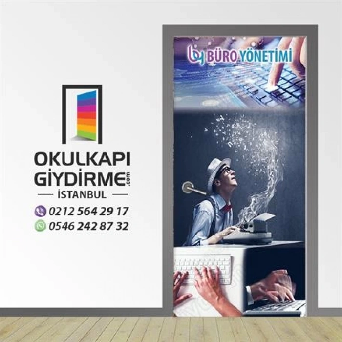 Büro Yönetimi Kapı Giydirme 02