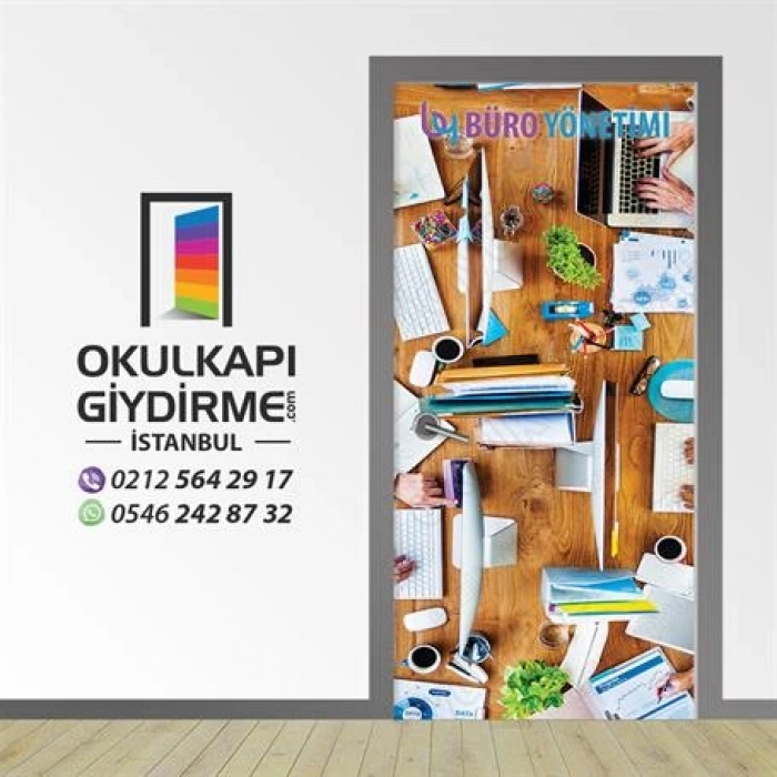 Büro Yönetimi Kapı Giydirme 03