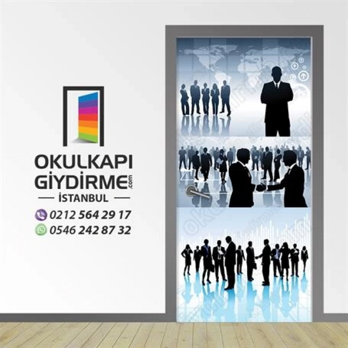 Büro Yönetimi Kapı Giydirme 04