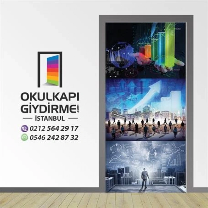 Büro Yönetimi Kapı Giydirme 05