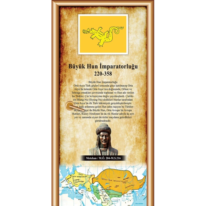 Büyük Hun Devleti Kapı Giydirme 01