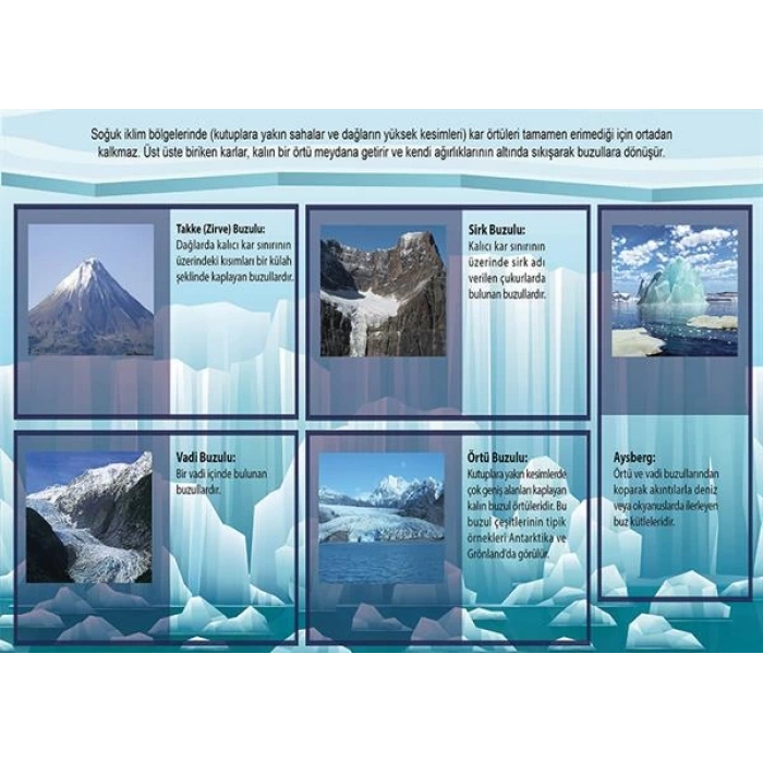 Buzul Çeşitleri P COG 41