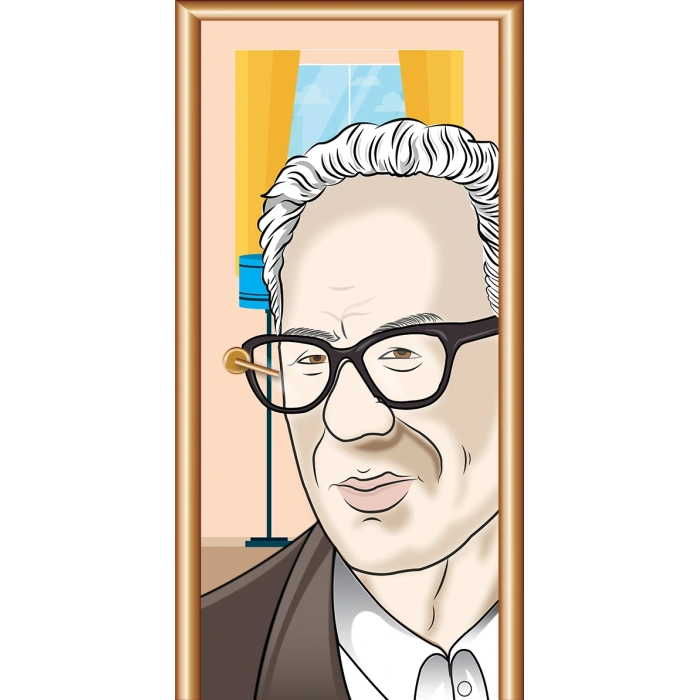 Cahit Arf Bilim İnsanları Kapı Giydirme 80