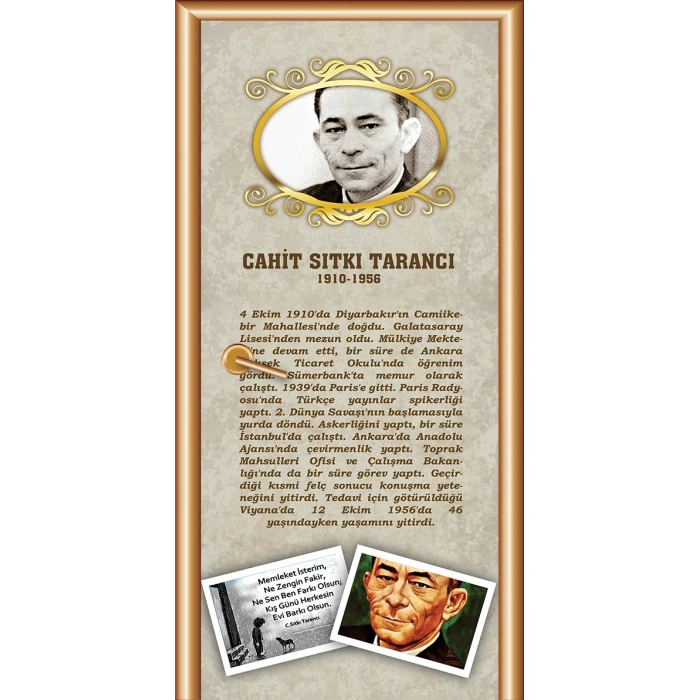 Cahit Sıtkı Tarancı Kapı Giydirme 23