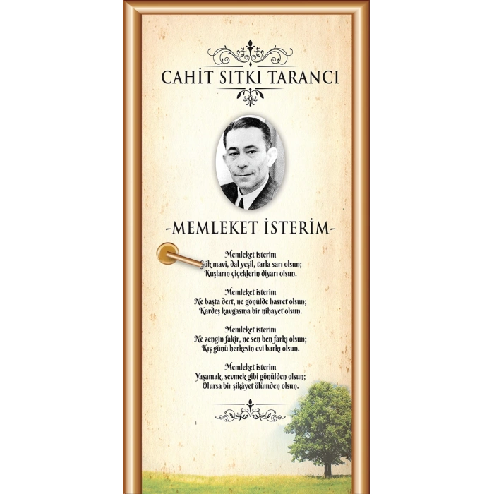 Cahit Sıtkı Tarancı Kapı Giydirme 54