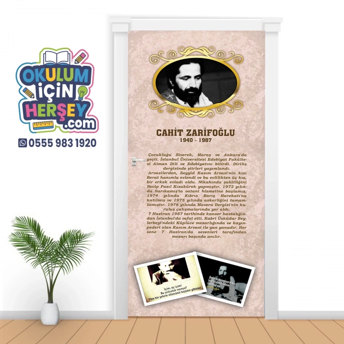 Cahit Zarifoglu Kapı Giydirme 09