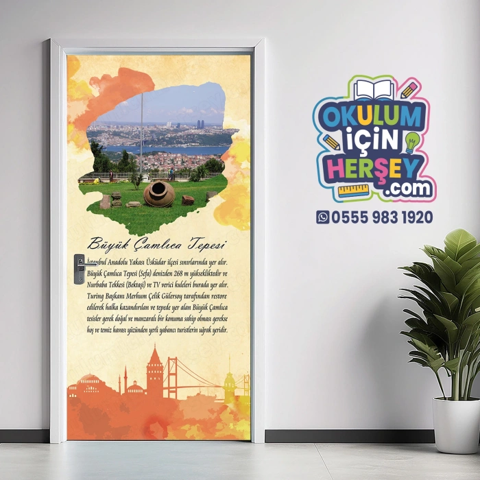 Çamlıca Tepesi Kapı Giydirme 31