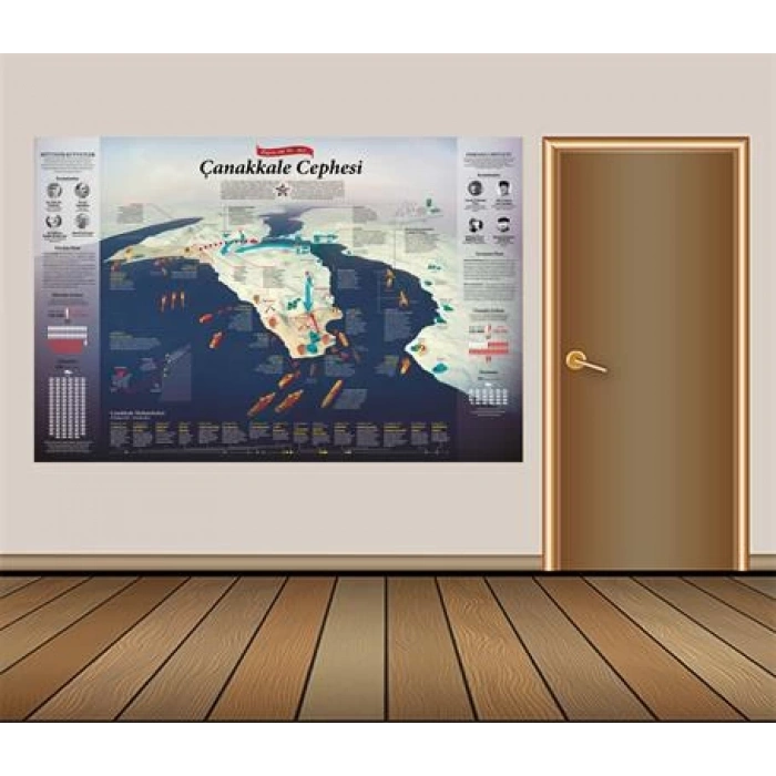 Çanakkale Cephesi Duvar Giydirme 05