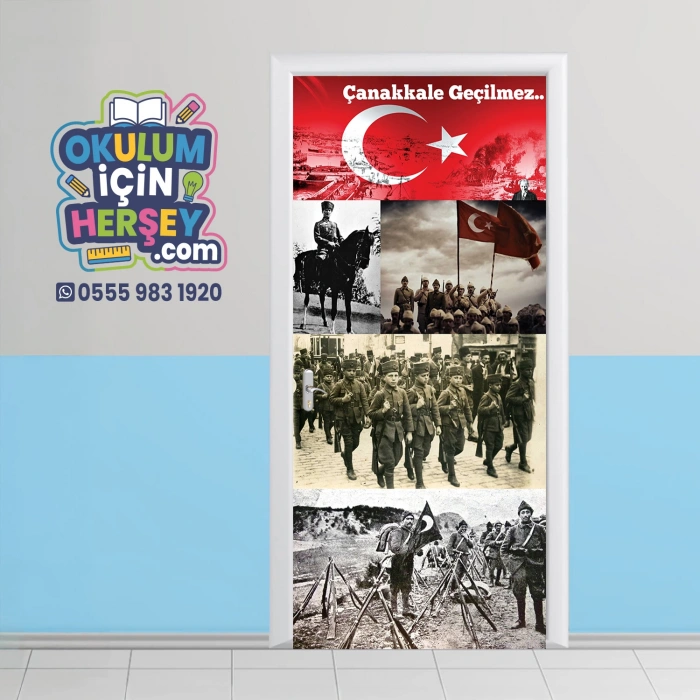 Çanakkale Geçilmez Kapı Giydirme 20
