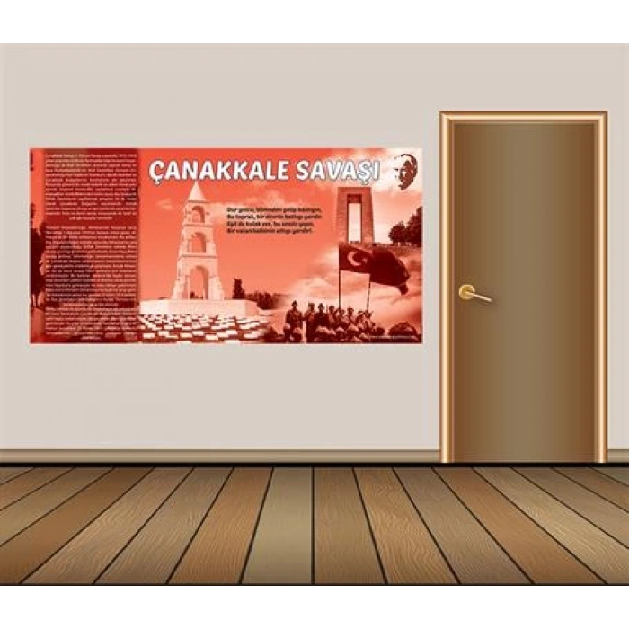 Çanakkale Haftası Duvar Giydirme 01