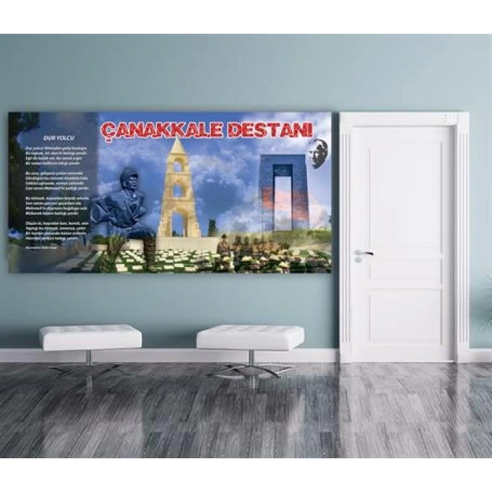 Çanakkale Haftası Duvar Giydirme 03