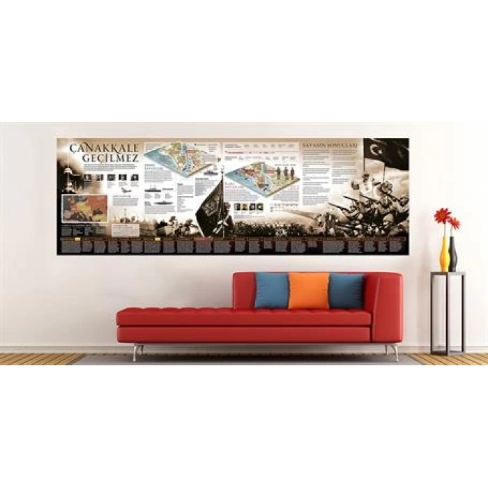 Çanakkale Haftası Duvar Giydirme 04