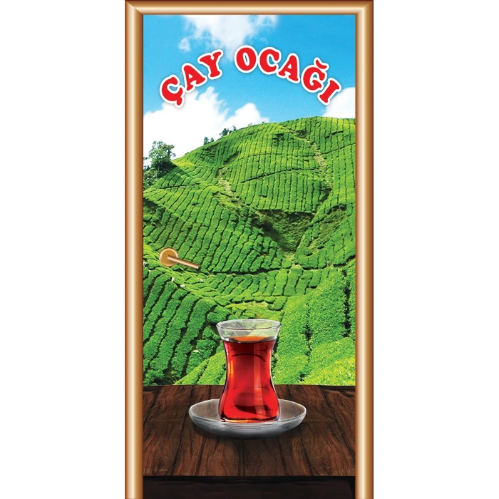 Çay Ocağı Kapı Giydirme 11