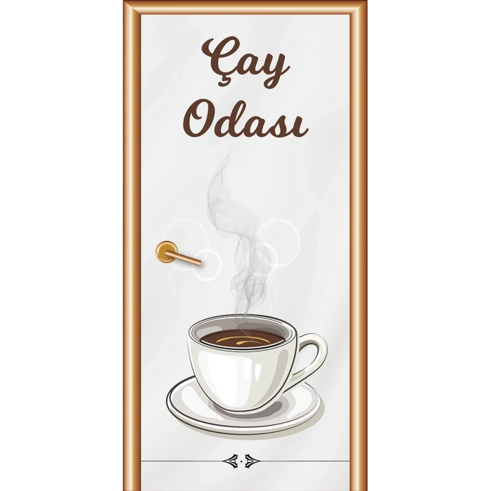 Çay Odası Kapı Giydirme 24