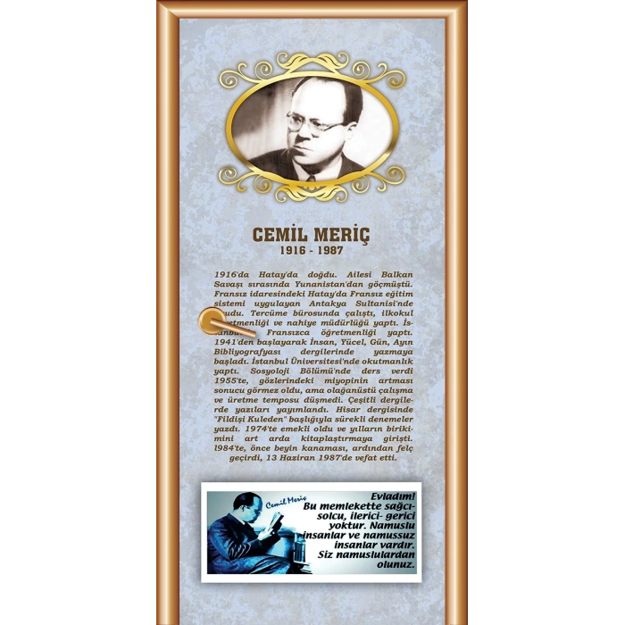 Cemil Meriç Kapı Giydirme 21