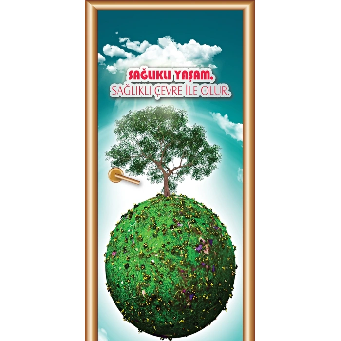 Çevre Koruma Kapı Giydirme 01