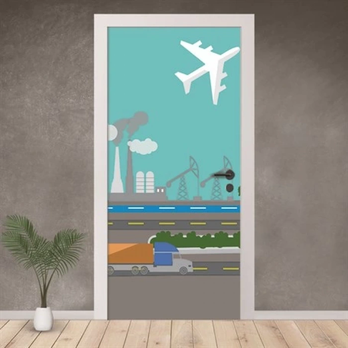 Çevre Koruma Kapı Giydirme 02