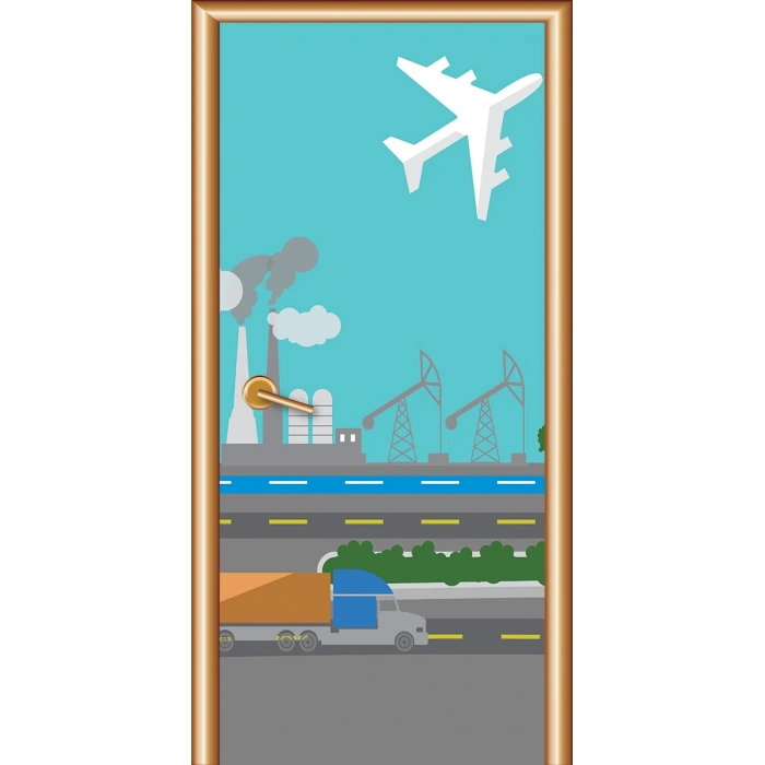 Çevre Koruma Kapı Giydirme 02