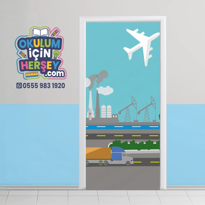 Çevre Koruma Kapı Giydirme 02