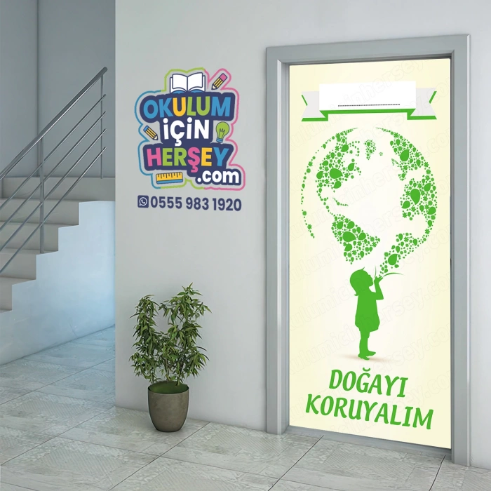 Çevre Koruma Kapı Giydirme 03