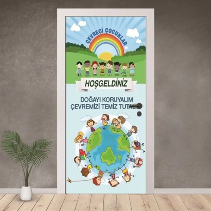 Çevre Koruma Kapı Giydirme 04