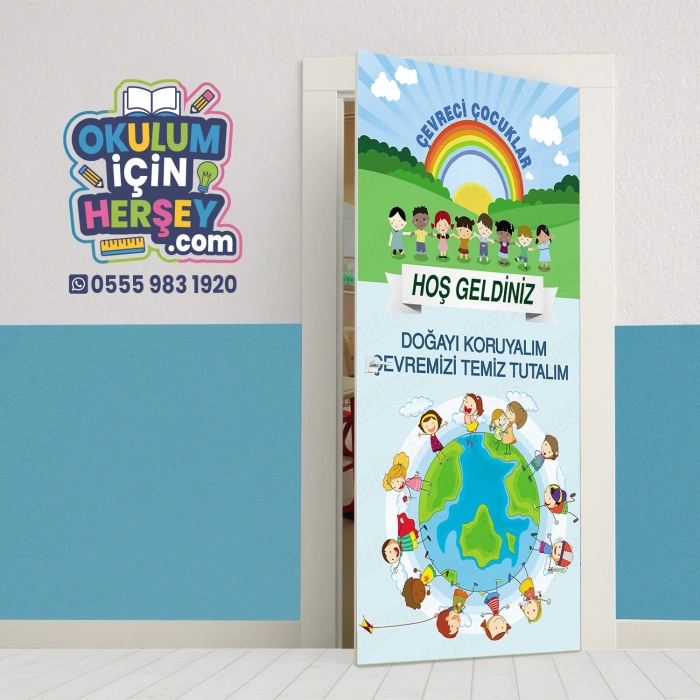 Çevre Koruma Kapı Giydirme 04