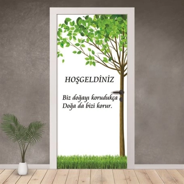 Çevre Koruma Kapı Giydirme 05