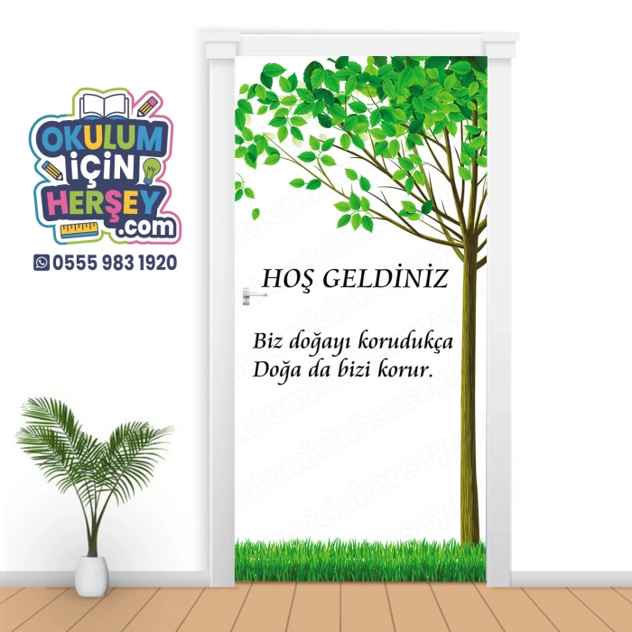 Çevre Koruma Kapı Giydirme 05