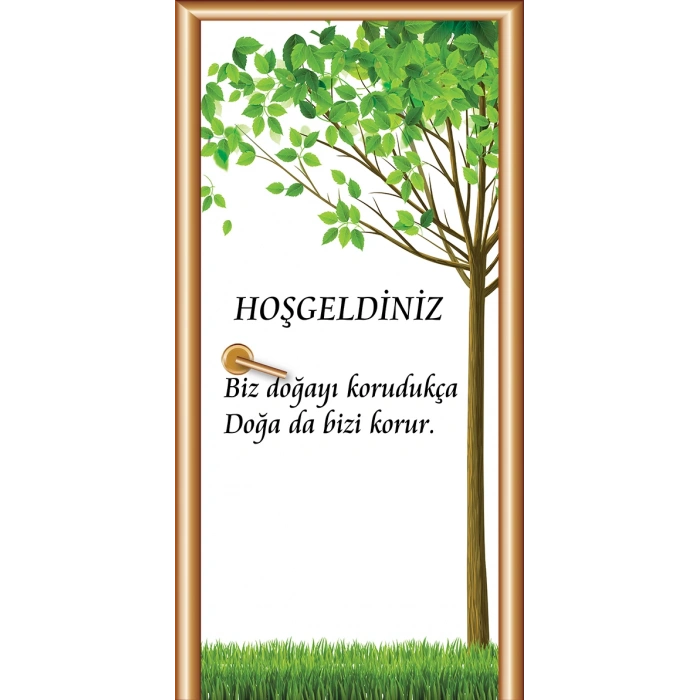 Çevre Koruma Kapı Giydirme 05