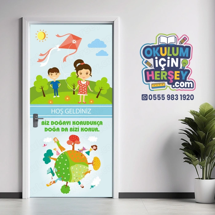 Çevre Koruma Kapı Giydirme 06