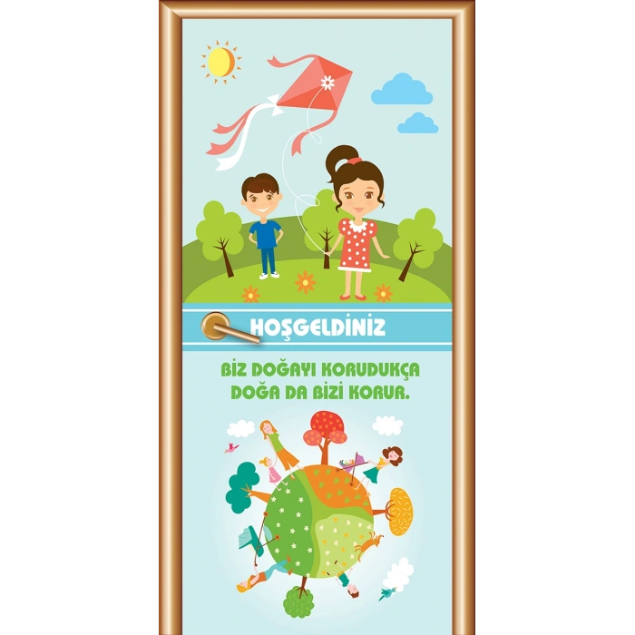 Çevre Koruma Kapı Giydirme 06