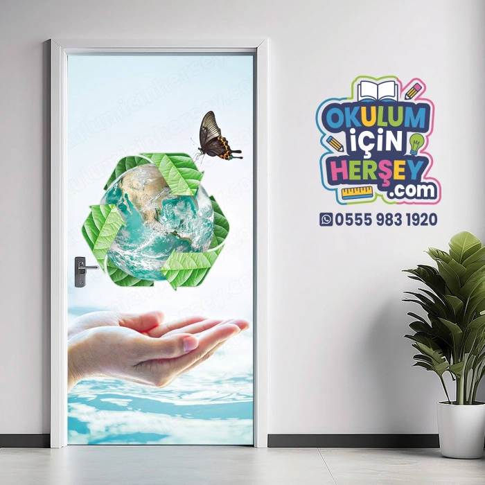 Çevre Koruma Kapı Giydirme 07