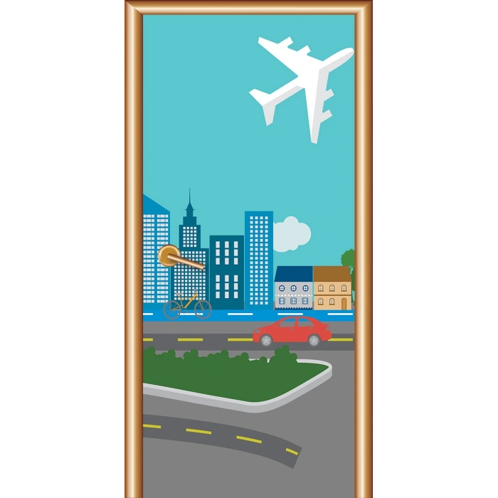 Çevre Koruma Kapı Giydirme 08