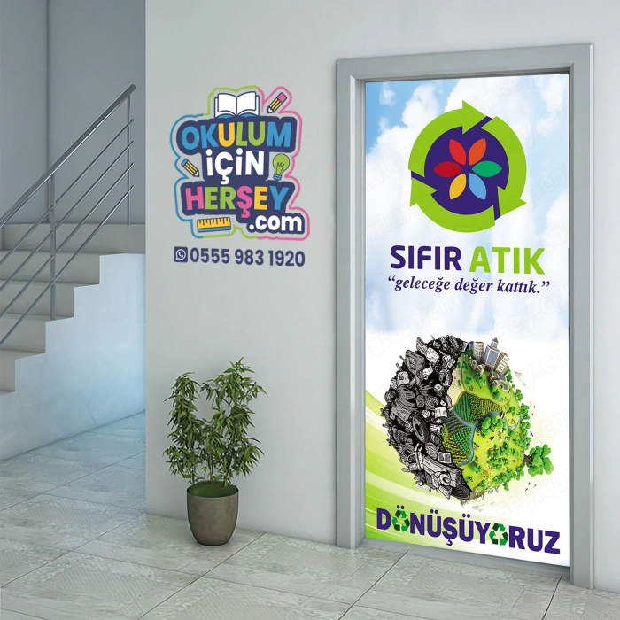 Çevre Koruma Kapı Giydirme 09