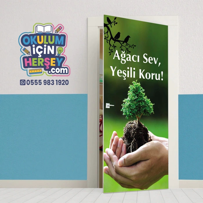 Çevre Koruma Kapı Giydirme 10