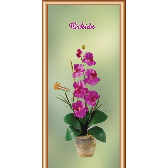 Çiçek Kapı Giydirme 03