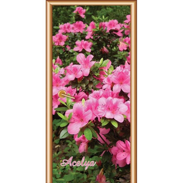 Çiçek Kapı Giydirme 04