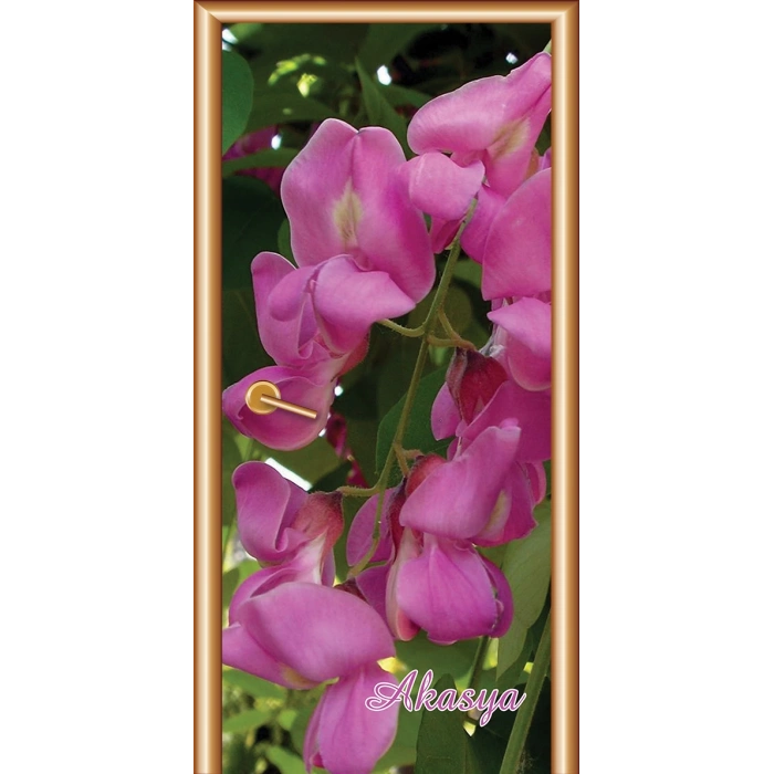 Çiçek Kapı Giydirme 05