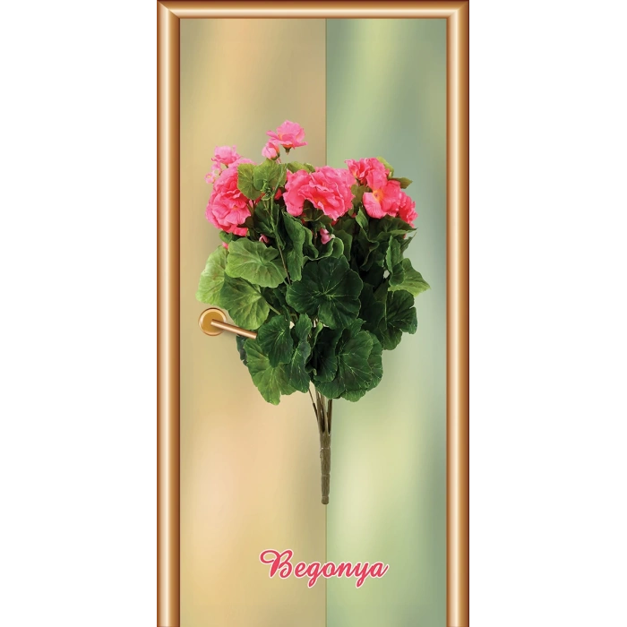 Çiçek Kapı Giydirme 06