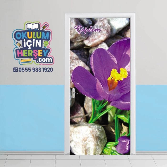 Çiçek Kapı Giydirme 07