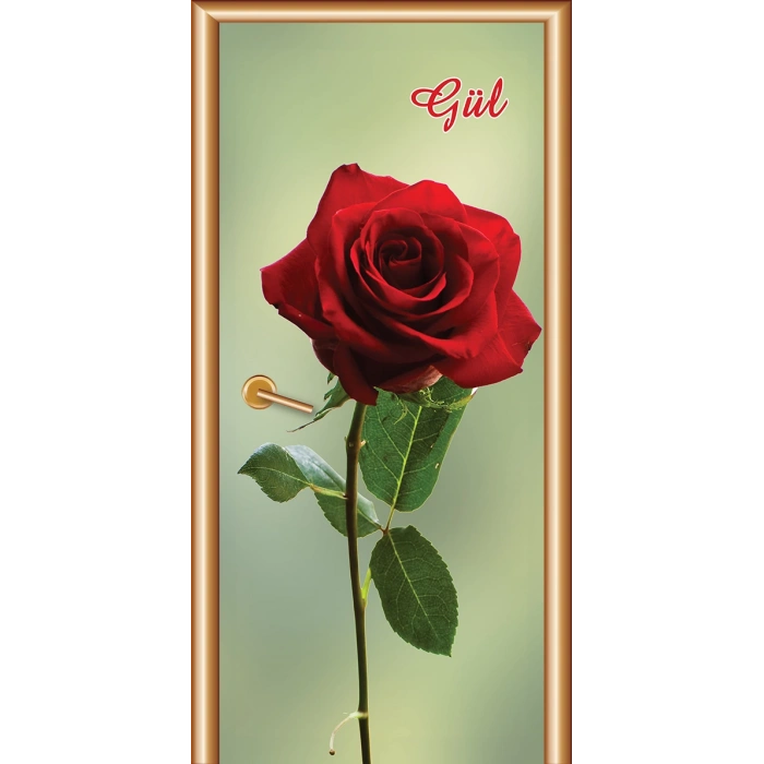 Çiçek Kapı Giydirme 08