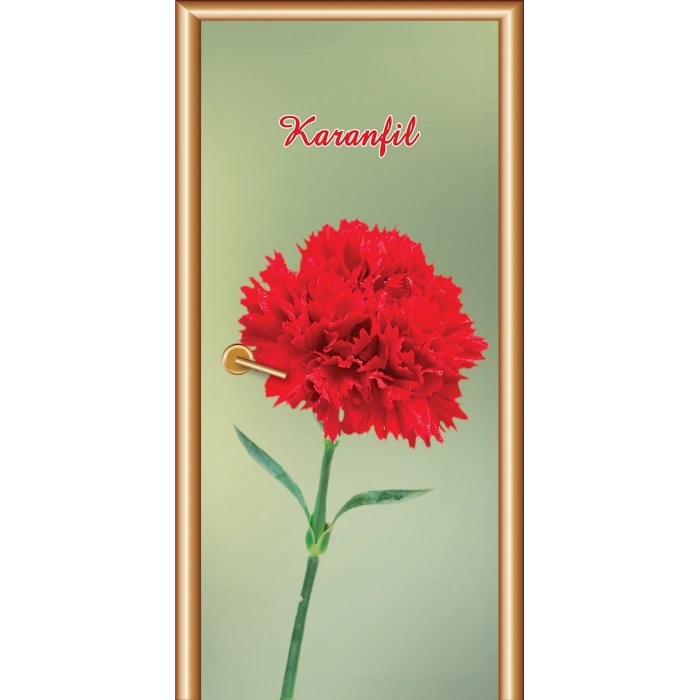 Çiçek Kapı Giydirme 09