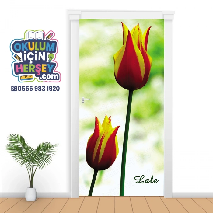 Çiçek Kapı Giydirme 10