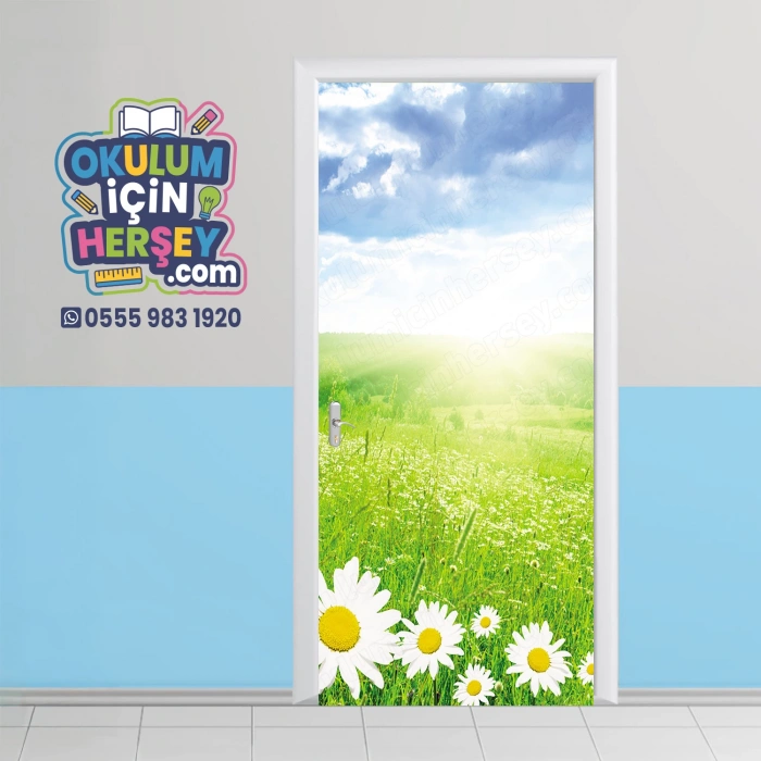 Çiçek Kapı Giydirme 12