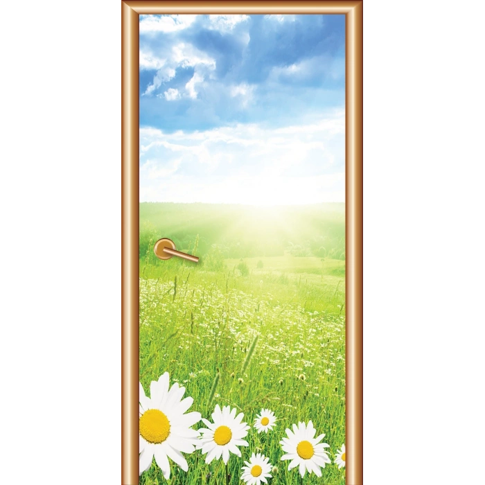 Çiçek Kapı Giydirme 12