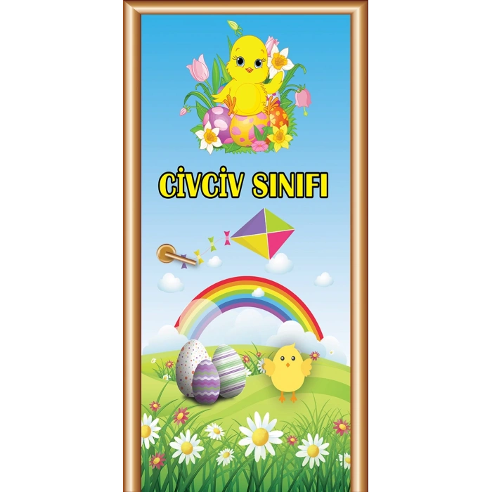 Civciv Sınıfı Kapı Giydirme 171