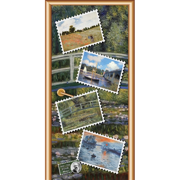 Claude Monet Kapı Giydirme 13