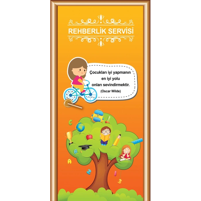 Çocuk Gelişimi Odası Kapı Giydirme 44