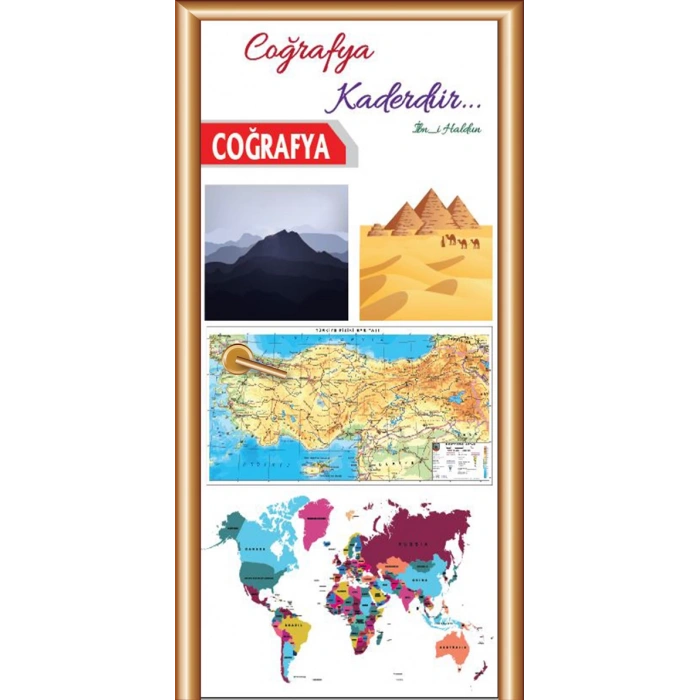 Coğrafya Sınıfı Kapı Giydirme 02